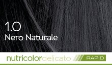 Bios Line Biokap Nutricolor Tinta Delicato Rapid 135 ml - 1.0 NERO NATURALE 