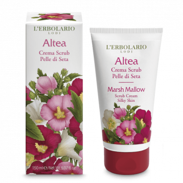 L'Erbolario Crema Scrub Pelle di Seta Altea 150 ml