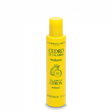 L'Erbolario Profumo Cedro di Calabria 50 ml