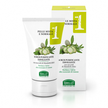 Helan LINEA VISO 1 - Pelle Mista e Normale - Scrub Purificante Esfoliante