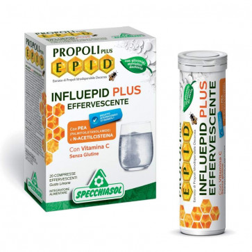 Specchiasol INFLUEPID PLUS EFFERVESCENTE 20 Compresse