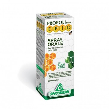 Specchiasol EPID® SPRAY ORALE CON ALOE 15 ml