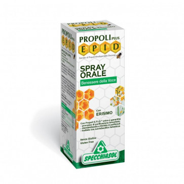 Specchiasol EPID® SPRAY ORALE CON ERISIMO 15 ml