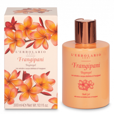 L'Erbolario Bagnogel Frangipani 300 ml