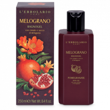 L'Erbolario Bagnogel Melograno 250 ml 