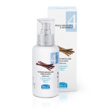 Helan LINEA VISO 4 - Pelle Delicata e Sensibile - Lozione Micellare Struccante 100 ml