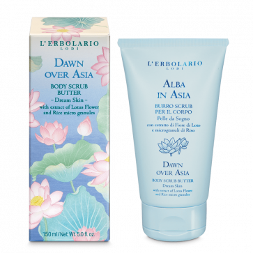 L'erbolario Burro Scrub per il Corpo Alba in Asia 150 ml