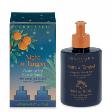 L'erbolario Detergente Viso & Mani Notte a Tangeri 280 ml