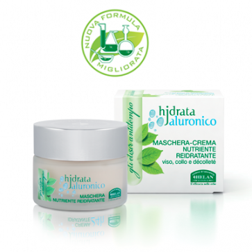 Helan ELISIR ANTITEMPO - Hjdrata Jaluronico - Maschera-Crema Nutriente Reidratante 50 ml