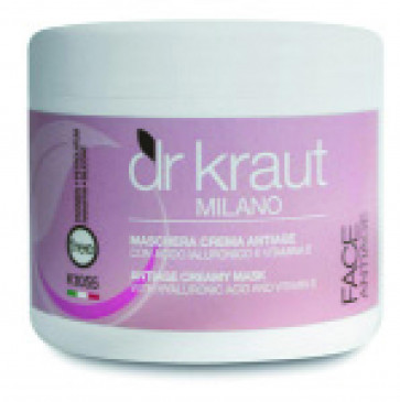 Dr. Kraut MASCHERA CREMA ANTIAGE acido jaluronico+Vitamina E 500 ML