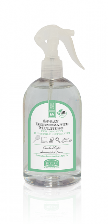 Helan I RIMEDI DI HELAN Spray Igienizzante Multiuso 500 ml