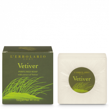 L'erbolario Sapone Profumato Vetiver