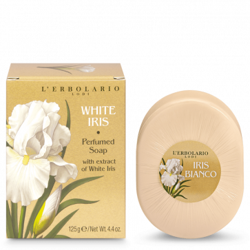 L'erbolario Sapone Profumato Iris Bianco