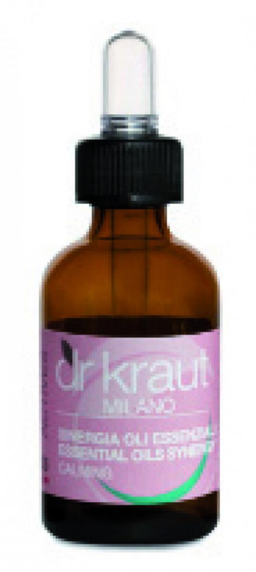 Dr. Kraut  OLI ESSENZIALI SINERGIA  Calmante ML.30