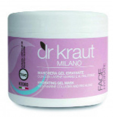 Dr. Kraut MASCHERA GEL IDRATANTE al collagene marino e alghe rosse ML 500