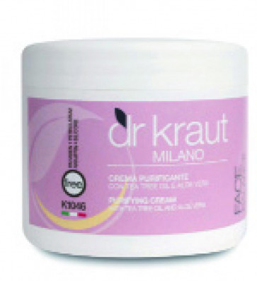 Dr. Kraut MASCHERA GEL PURIFICANTE tea tree e lavanda 500ML