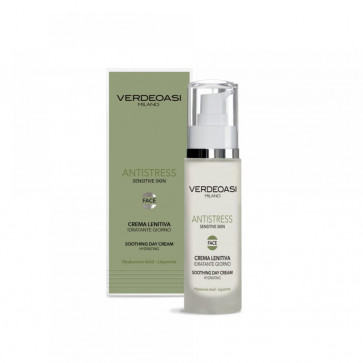 Verdeoasi CREMA LENITIVA idratante jaluronico+liquirizia 50ml