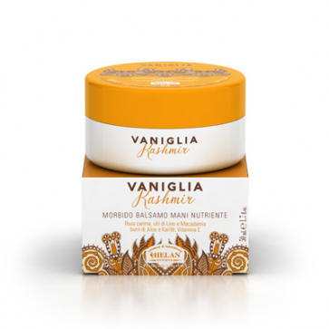 Helan COLLEZIONE VANIGLIE - VANIGLIA KASHMIR - Mobido Balsamo Mani 50 ml