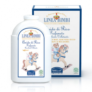 Helan LINEA BIMBI Amido di Riso Profumato 75 ml