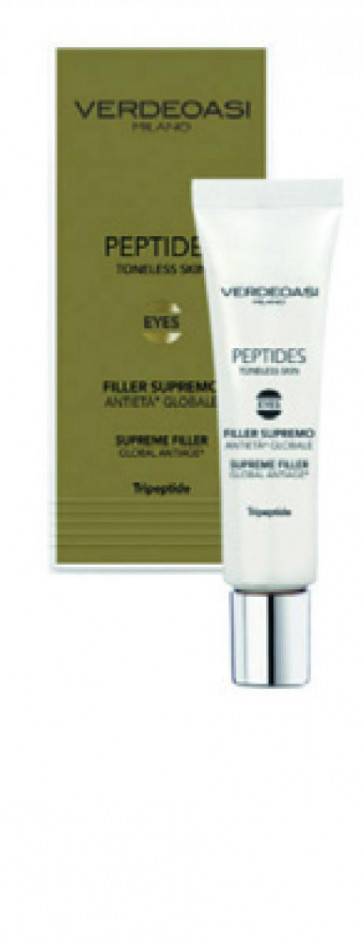 Verdeoasi FILLER SUPREMO Antietà globale Tripeptide 15ML