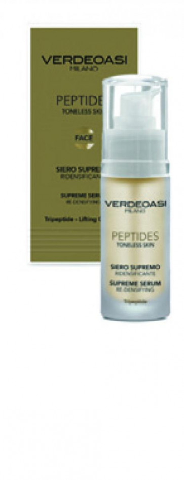 Verdeoasi SIERO SUPREMO Ridensificante Tripeptide 30ML