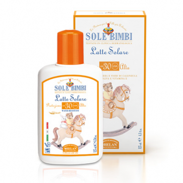 Helan SOLE BIMBI Latte Solare SPF30 125 ml