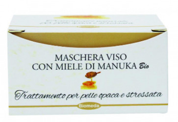 Biomeda MANUKA MASCHERA VISO idratante 50 ML