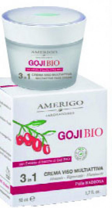 Amerigo GOJI BIO Crema Viso Multiattiva 50 ml