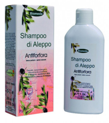 Biomeda Shampoo antiforfora Aleppo ml. 200