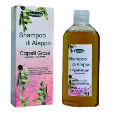Biomeda Shampoo per capelli grassi Aleppo ml. 200