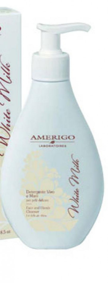 Amerigo White Milk Detergente Viso Mani 250 ml