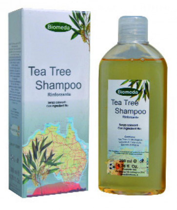 Biomeda Shampoo rinforzante disinfettante tea tree ml. 200
