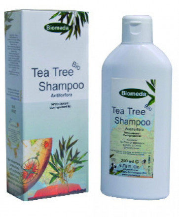 Biomeda Shampoo Antiforfora tea tree ml. 200