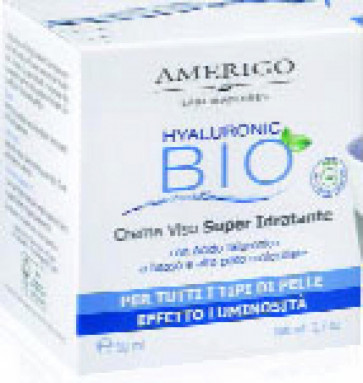 Amerigo JALURONIC BIO Crema Viso SUPERIDRATANTE 50 ml