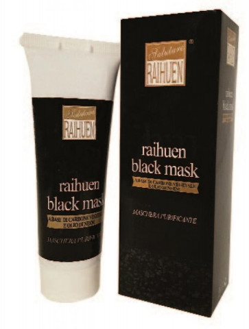 Naturfarma MASCHERA NERA BLACK MASK ML.50