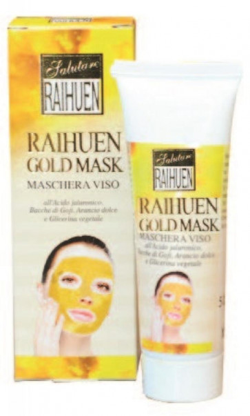 Naturfarma GOLD MASK maschera oro