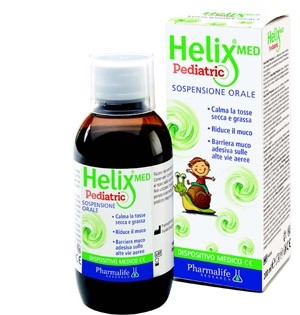 Pharmalife Research Helix MED Pediatric  Sospensione orale 200 ml