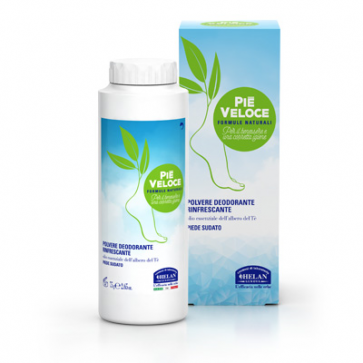 Helan PIÈ VELOCE Polvere Deodorante Rinfrescante 75 ml