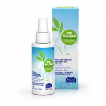 Helan PIÈ VELOCE Spray Deodorante Rinfrescante 100 ml