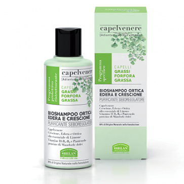 Helan CAPELVENERE PR.8 - Specifico - BioShampoo Ortica Edera e Crescione 200 ml