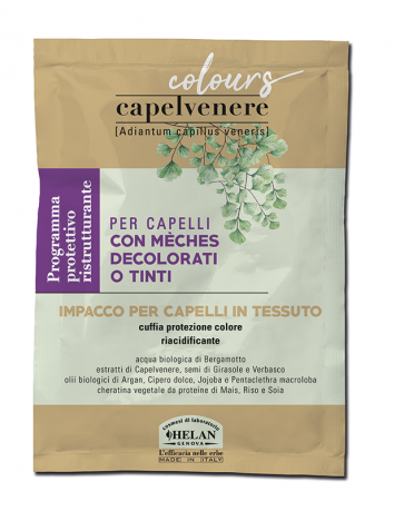 Helan CAPELVENERE COLOURS Tinte Permanenti - Impacco Per Capelli In Tessuto 25 ml