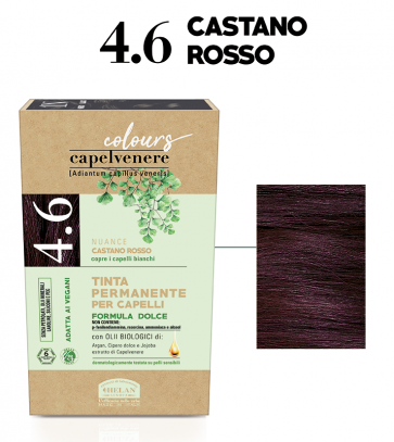 Helan CAPELVENERE COLOURS Tinte Permanenti - 4.6 Castano Rosso