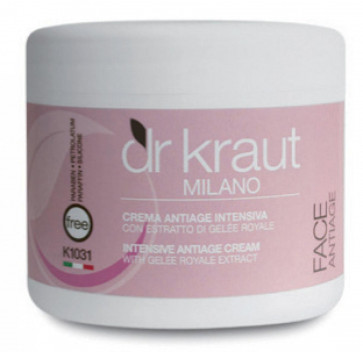 Dr. Kraut CREMA ANTIAGE INTENSIVA estr.gelee royale 500 ML