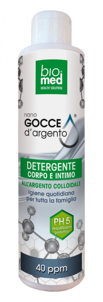 Biomed DETERGENTE CORPO E INTIMO ALL'ARGENTO COLLOIDALE