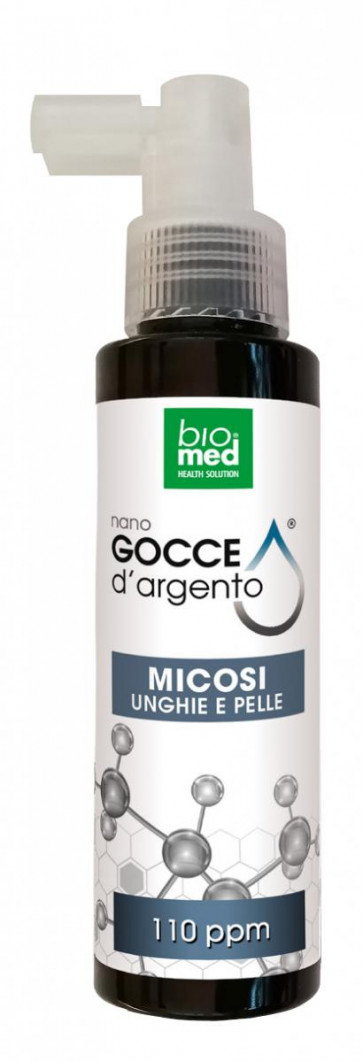 Biomed MICOSI UNGHIE E PELLE GOCCE D'ARGENTO ML.100