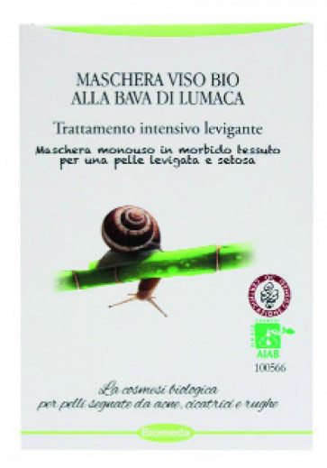 Biomeda BAVA LUMACA MASCHERA MONOUSO