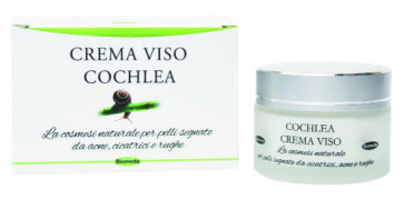 Biomeda BAVA LUMACA CREMA VISO levigante antietà 50 ml