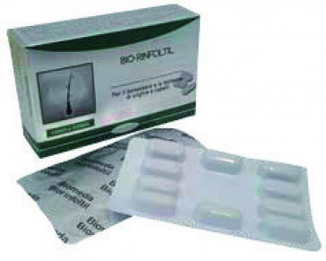 Biomeda BIO-RINFOLTIL TRICOGEN 30 CAPSULE con miglio-ortica-bambu-equiset