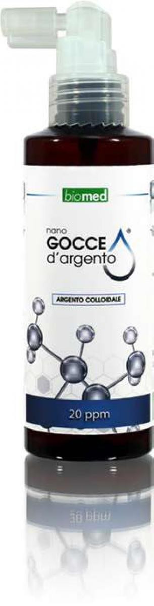 Biomed Argento Colloidale ppm.20 ml. 100