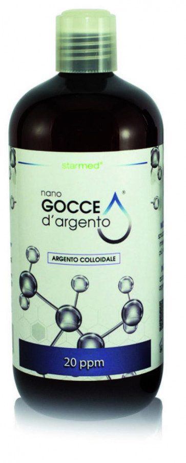 Biomed Argento colloidale ppm20 ml. 500 + SPRUZZATORE